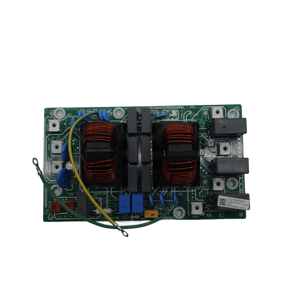 Placa Eletrônica Filtro - 17127000001169, vista frontal