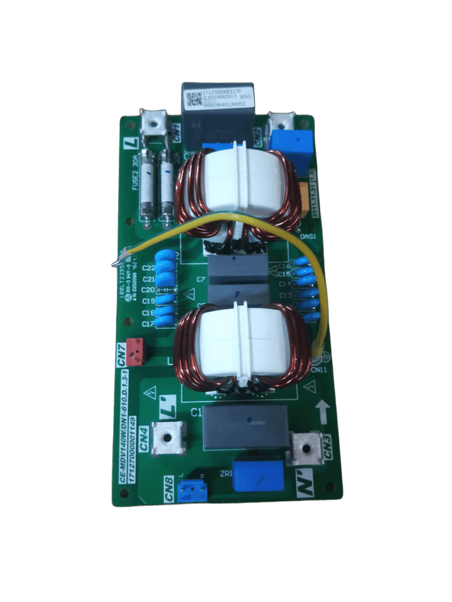 Placa Eletrônica Filtro - 17127000001170, vista frontal