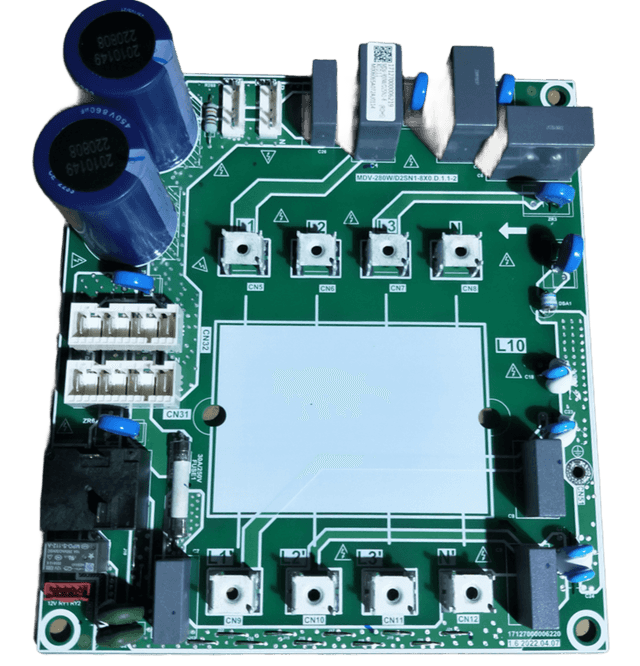 Placa Eletrônica Filtro - 17127000006219, vista frontal
