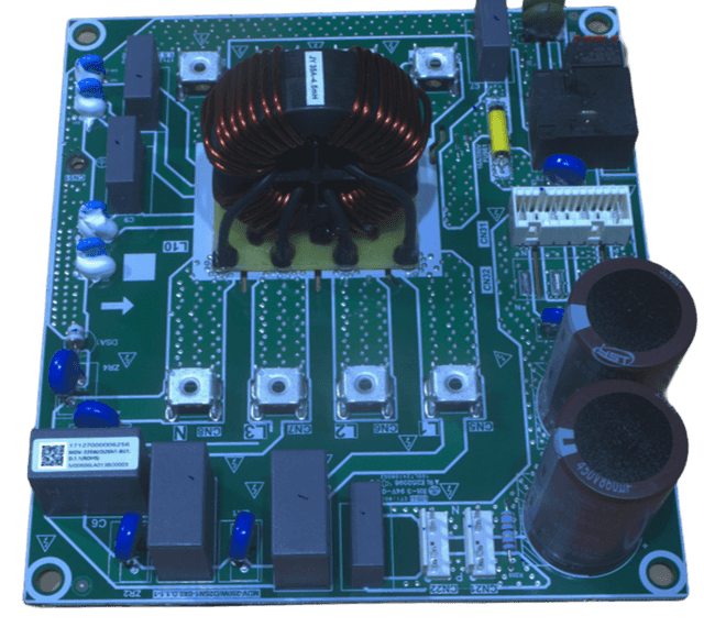 Placa Eletrônica Filtro - 17127000006256, vista frontal