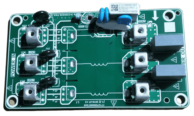 Placa Eletrônica Filtro - 17127000007343, vista frontal