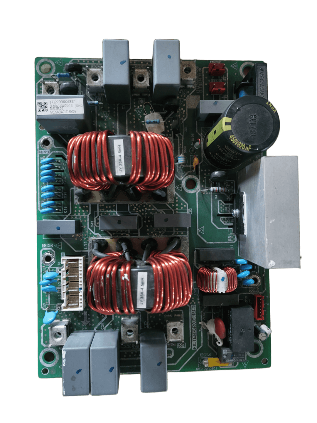 Placa Eletrônica Filtro - 17127000007837, vista frontal