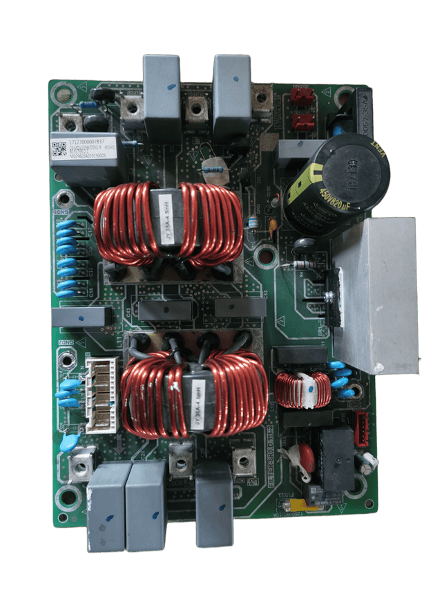 Placa Eletrônica Filtro - 17127000007837, vista frontal
