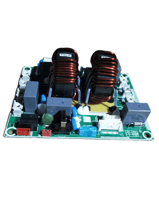 Placa Eletrônica Filtro - 17127000008136, vista frontal