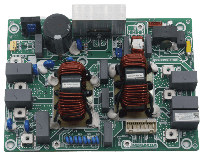 Placa Eletrônica Filtro - 17127000008527, vista frontal