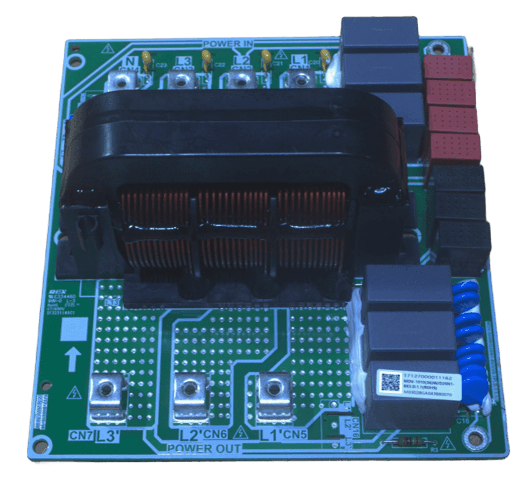Placa Eletrônica Filtro - 17127000011162, vista frontal
