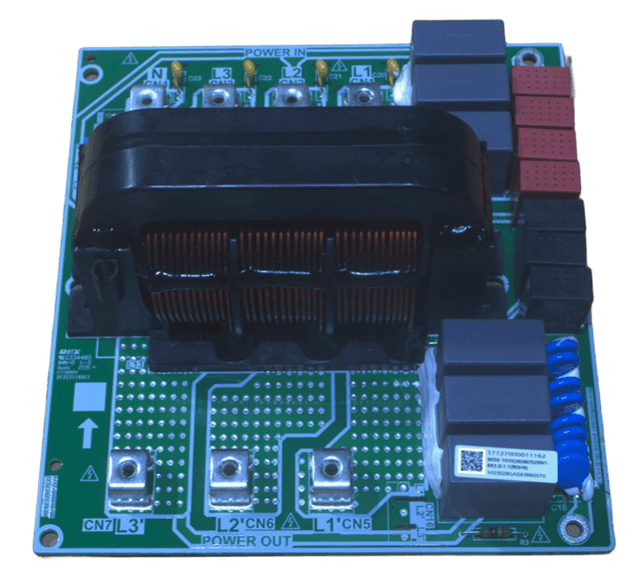 Placa Eletrônica Filtro - 17127000011162, vista frontal