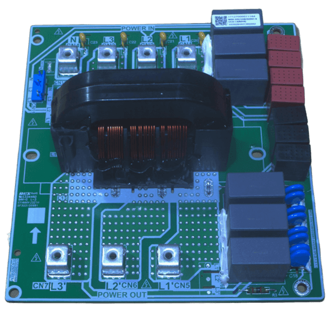 Placa Eletrônica Filtro - 17127000011164, vista frontal