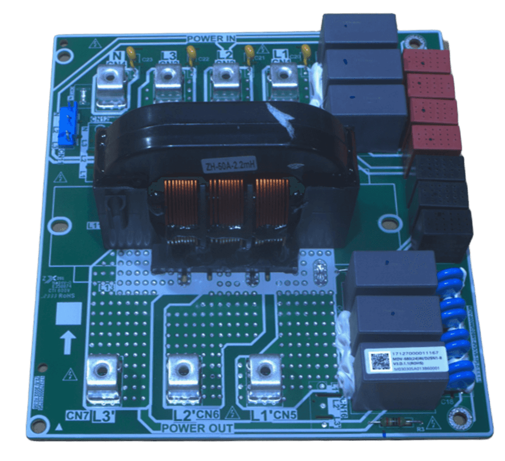 Placa Eletrônica Filtro - 17127000011167, vista frontal