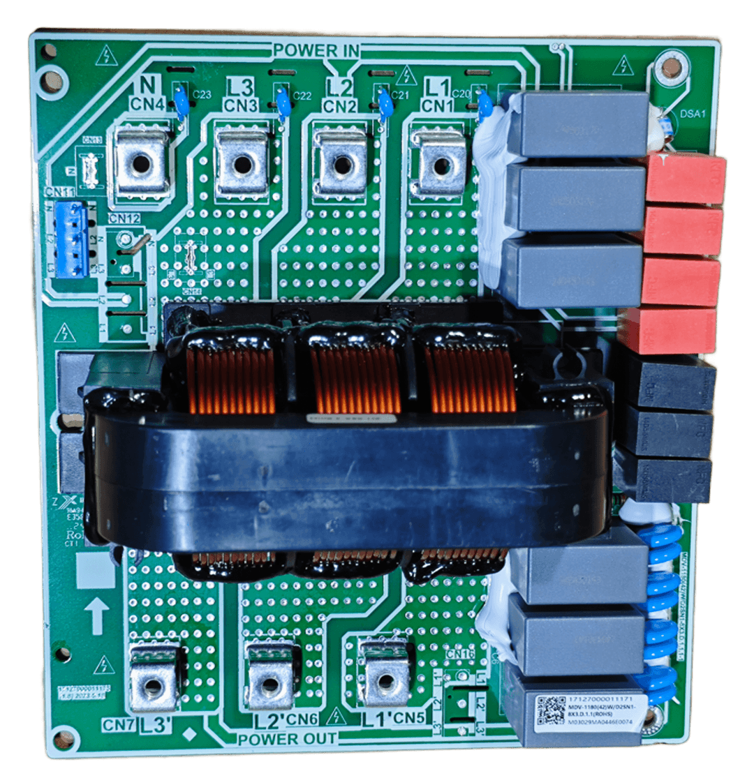 Placa Eletrônica Filtro - 17127000011171, vista frontal
