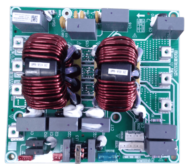Placa Eletrônica Filtro - 17127000A03261 | 17127000008153, vista frontal