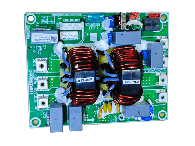 Placa Eletrônica Filtro - 17127000A03268, vista frontal