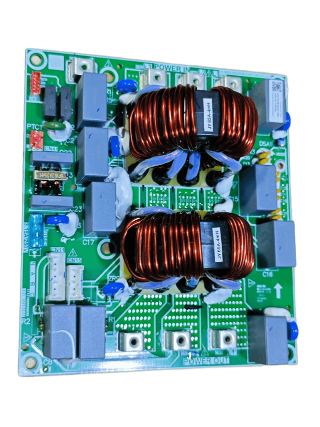 Placa Eletrônica Filtro - 17127000A04784, vista frontal