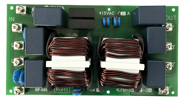 Placa Eletrônica Filtro - 17B41798A, vista frontal