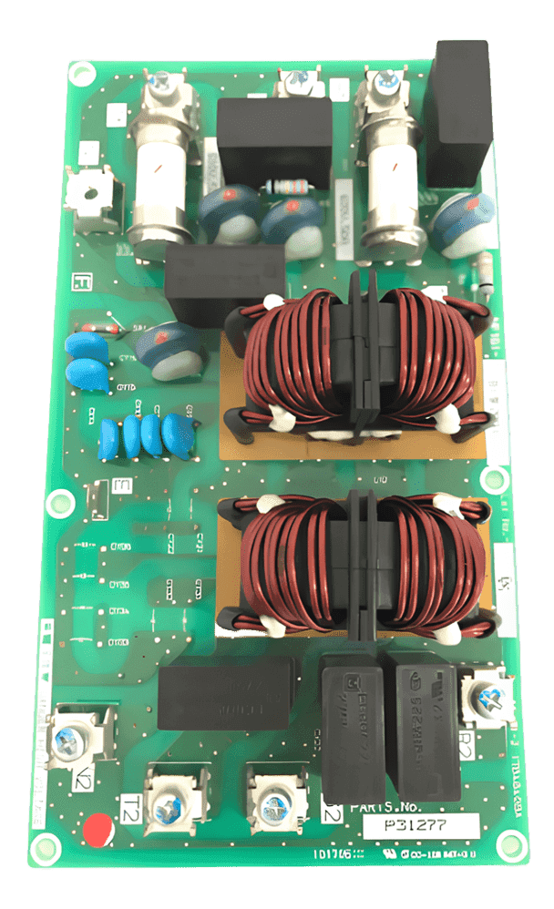 Placa Eletrônica Filtro - 17B48408A, vista frontal