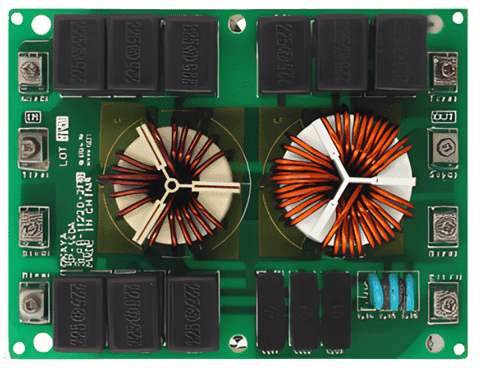 Placa Eletrônica Filtro - 3LFB-11220-2F, vista frontal