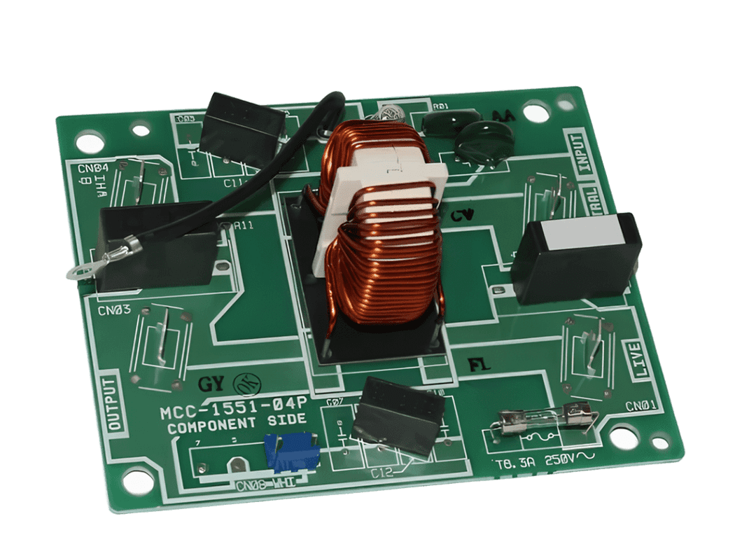Placa Eletrônica Filtro - 4316V309 | 43T6V670 (43T21463), vista frontal