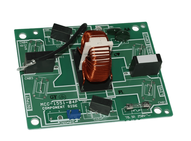 Placa Eletrônica Filtro - 4316V309 | 43T6V670 (43T21463), vista frontal