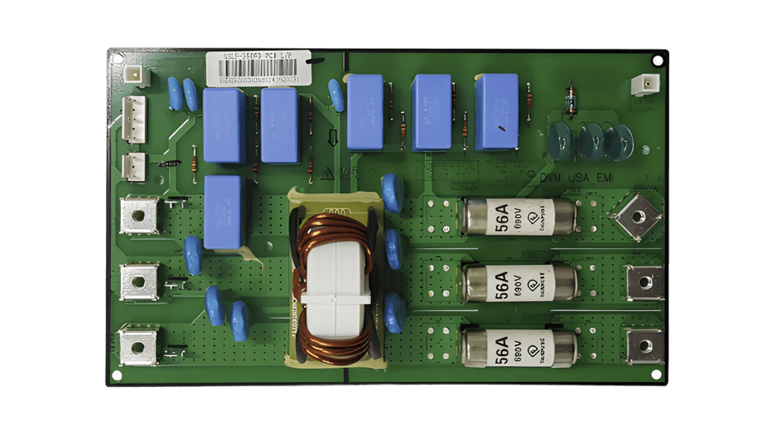 Placa Eletrônica Filtro - DB92-03343A, vista frontal