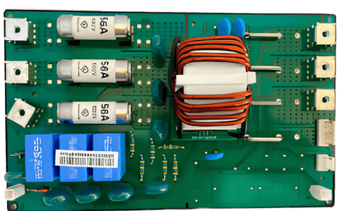 Placa Eletrônica Filtro - DB92-03346B, vista frontal