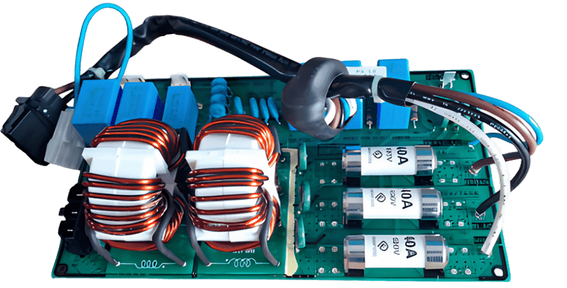 Placa Eletrônica Filtro - DB93-13529A, vista frontal