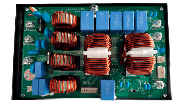 Placa Eletrônica Filtro - EAM37641502, vista frontal