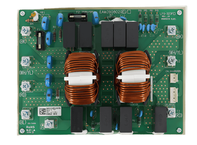 Placa Eletrônica Filtro - EAM39080201, vista frontal