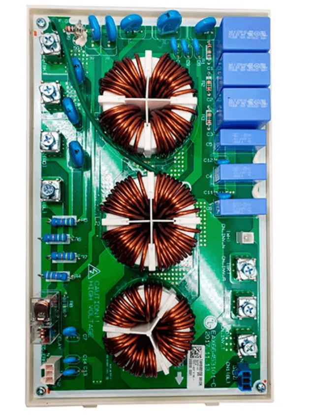 Placa Eletrônica Filtro - EAM62452308, vista frontal