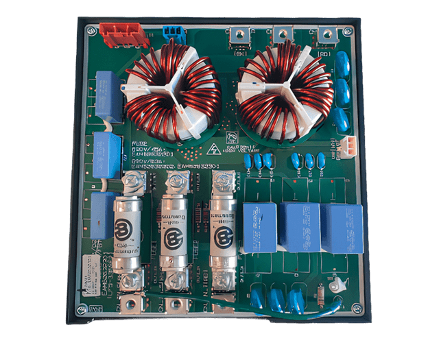 Placa Eletrônica Filtro - EAM62632301, vista frontal