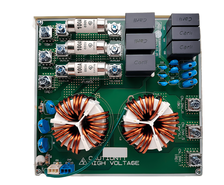 Placa Eletrônica Filtro - EAM62792401, vista frontal