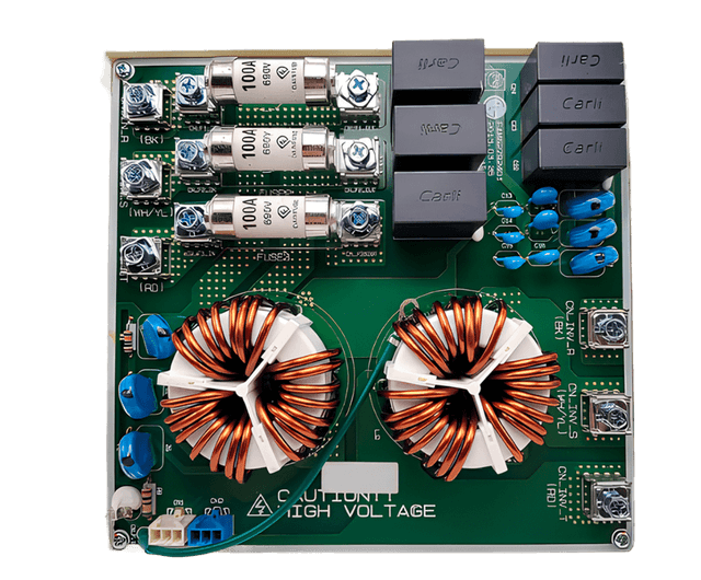 Placa Eletrônica Filtro - EAM62792401, vista frontal