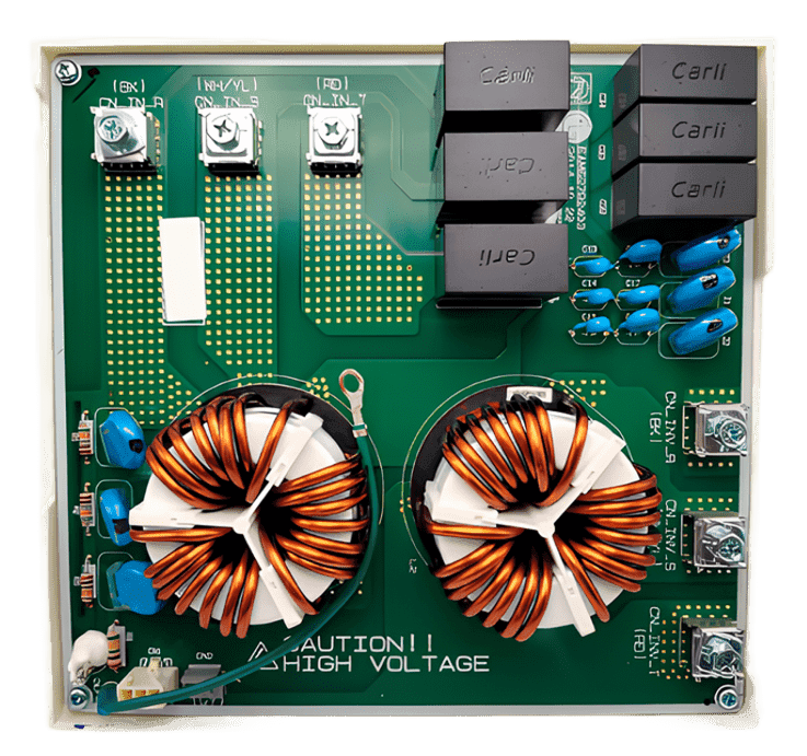 Placa Eletrônica Filtro - EAM62792403, vista frontal