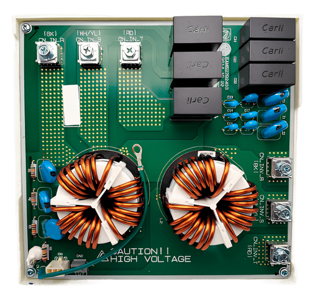Placa Eletrônica Filtro - EAM62792403, vista frontal