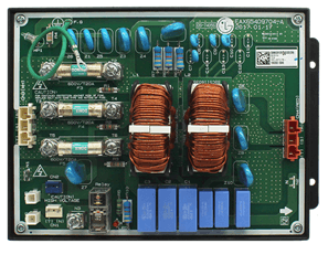 Placa Eletrônica Filtro - EAM62812804 | EAX65409704, vista frontal