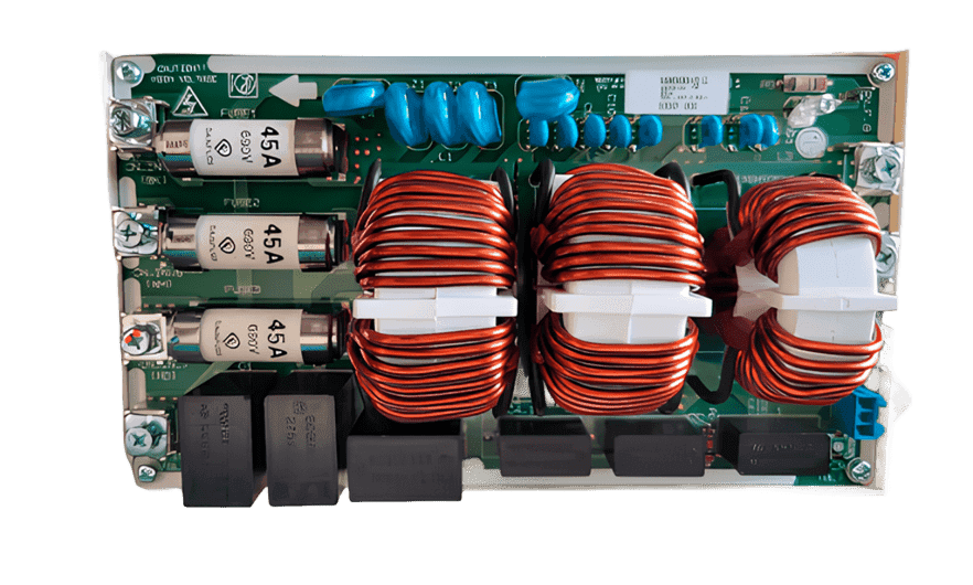 Placa Eletrônica Filtro - EAM63430910, vista frontal