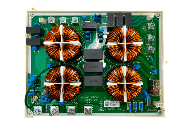 Placa Eletrônica Filtro - EBR82589001, vista frontal