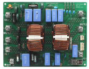 Placa Eletrônica Filtro - EBR82795401 | EAM39080203 (LFS-323F), vista frontal
