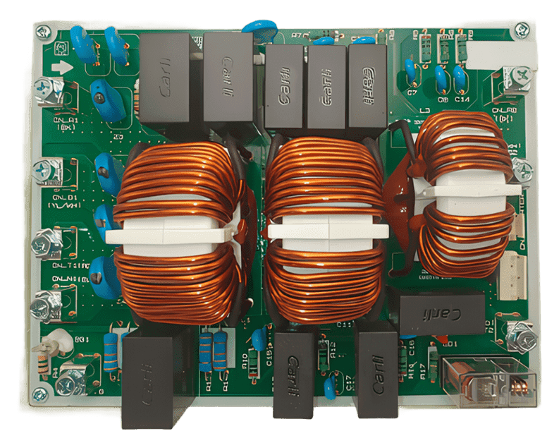 Placa Eletrônica Filtro - EBR82795402, vista frontal