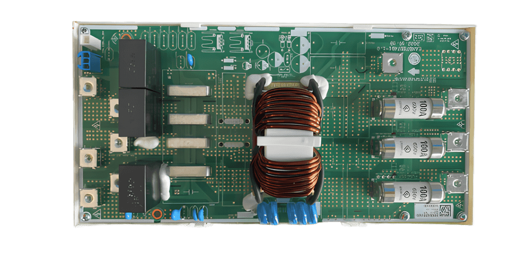 Placa Eletrônica Filtro - EBR85687307, vista frontal