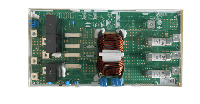 Placa Eletrônica Filtro - EBR85687307, vista frontal