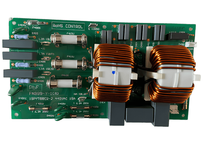 Placa Eletrônica Filtro - FN389-Y-1(A), vista frontal