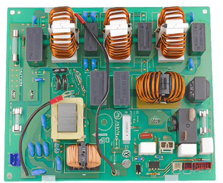 Placa Eletrônica Filtro - M210A0424, vista frontal