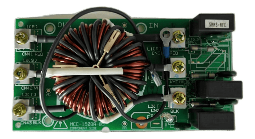 Placa Eletrônica Filtro - MCC-1608A-05, vista frontal