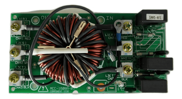 Placa Eletrônica Filtro - MCC-1608A-05, vista frontal