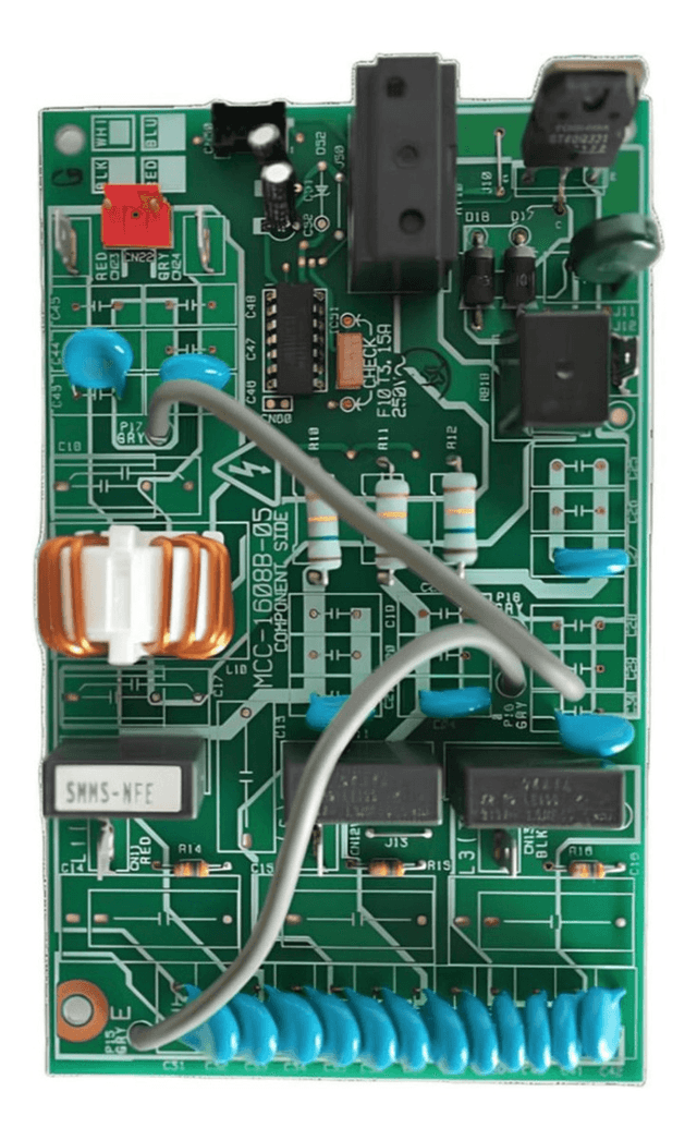 Placa Eletrônica Filtro - MCC-1608B-05, vista frontal