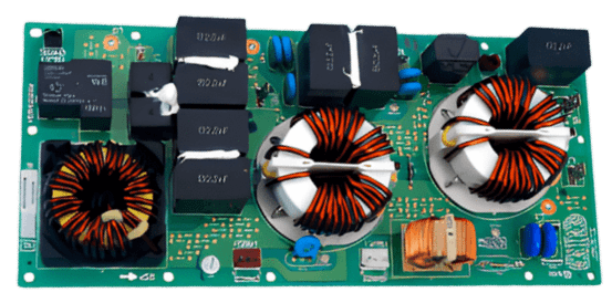 Placa Eletrônica Filtro - MXZ-8A160VA-S | RG00V431, vista frontal