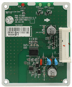 Placa Eletrônica Sub - EBR74801101 | EAX64659101, vista frontal