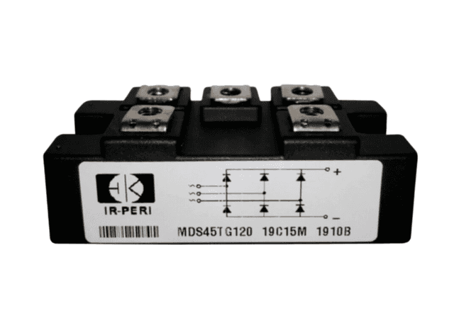 Ponte Retificadora MDS45TG200 | 11201418000032, vista frontal